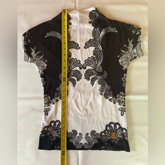 SOLD Roberto Cavalli Blouse - Picture 4 of 9